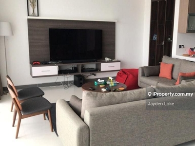 The Capers Service Apartment, Partial Funished, KLCC view, corner unit