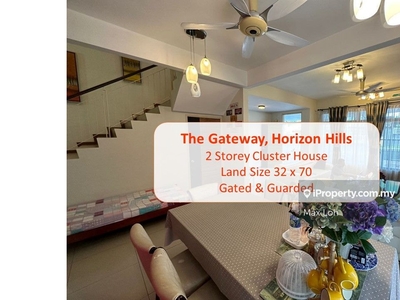The Gateway, 2 Storey Cluster House, Gated & Gated