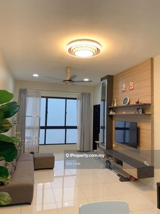 The havre condo, bukit jalil city pavilion 2, fully furnished 3room