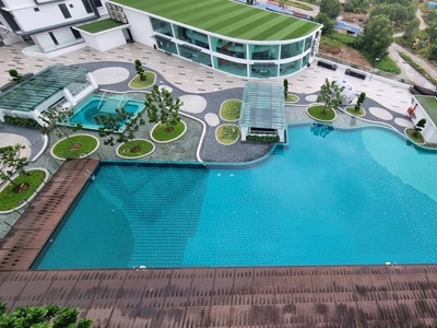 The Maple Residence, Bandar Bestari, Klang For Rent, Part Furnished