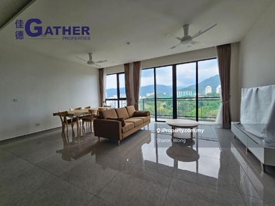 The Muze @ Bayan Lepas Fully Furnished with Golf course View To Let
