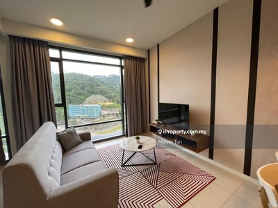 The Ridge KL East Tower B Forest View Studio for Rent