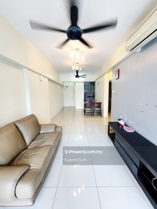Tiara Mutiara @ Old Klang Road for Rent Fully Furnished Unit 3&1 Room
