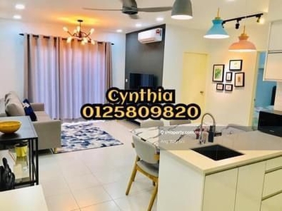 Tri Pinnacle @Tanjung Tokong Fully Furnished For Rent Nice Unit!