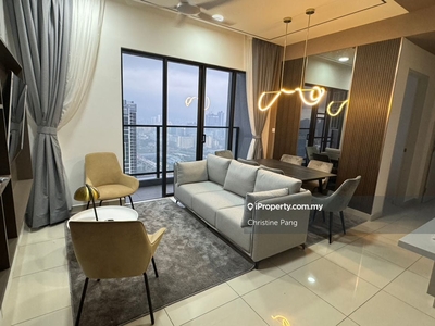 Trion KL for rent nearby LRT and MRT station ,nearby Sunway velocity