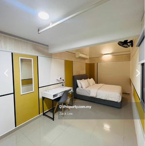 Zero deposit - fully furnished room @ pinnacle kelana jaya, ss7, PJ