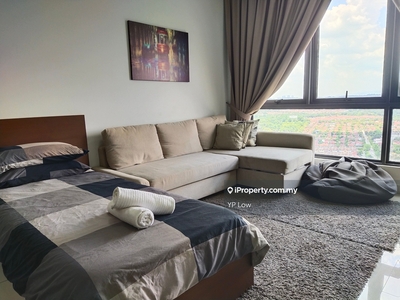 Beautiful fully furnished condo for rent at Seri Kembangan