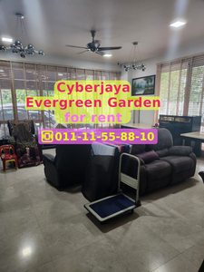 Fully Furnished Bungalow Evergreen Garden Residence Cyberjaya For Rent ❤️