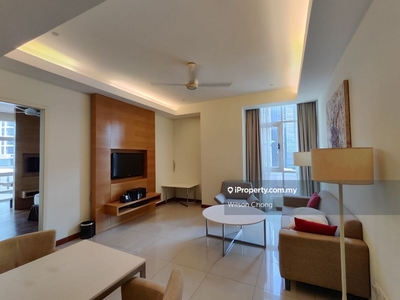 Nice Furnished design with bathtub, Great Location 2 mins to KLCC