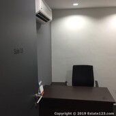 Fully Furnished Service Office to Rent - Plaza Damas