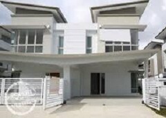 Monthly RM1600 Only First Come First Serve Double Storey 22*75 gATED&GUARDED