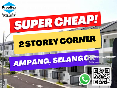 2 Storey Corner House For Sale, Taman Bukit Indah, Ampang