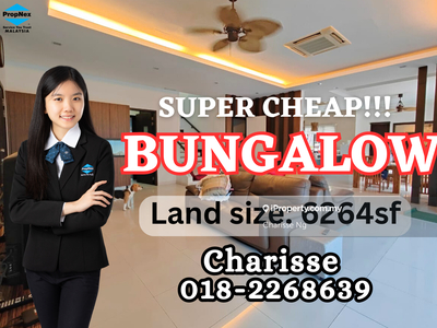 Cheap ID Design Bungalow @ Bukit Sungai Long
