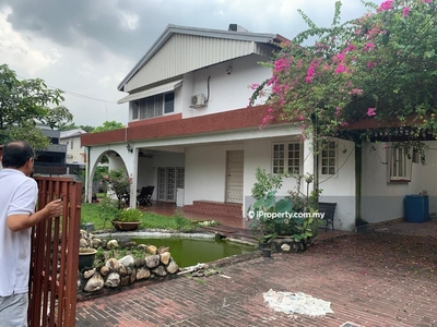 Double Storey Bungalow with Garden