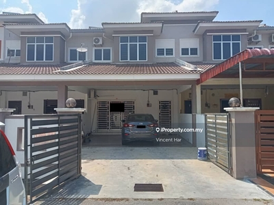 Freehold 2 Storey Beautiful House (20x80) Taman Sejati Suria Sitiawan