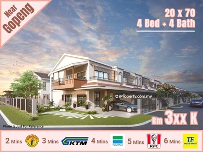 Near Gopeng, Super Location, Free Rm25k, All Legal Fees & Stamp Duty