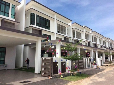 New 2-sty [Cach Back 90k+0%Downpayment] Shah Alam