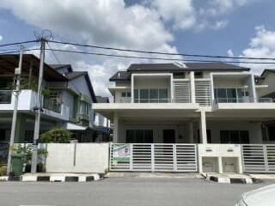 [Rumah mampu milik+Full loan+95%Sold Out]2-Sty Freehold Superlink 22x80