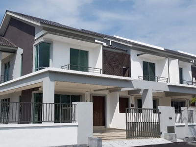 Sendayan 25X80 Double Storey Freehold Landed