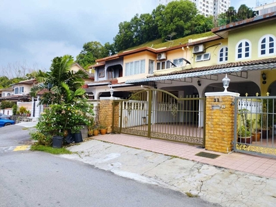 Taman Bukit Mewah, Kajang, Selangor 2 Storey House For SALE!! NEWLY RENOVATED, Large Car Porch, NEARBY MRT!!