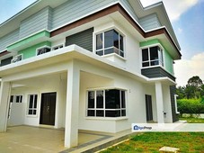 Monthly RM1688 Double Storey Freehold 22x70 Nilai