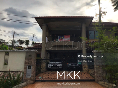 2 Storey Detached House for Auction at Bukit Gasing