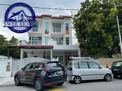 3 Triple Sty Terrace Lorong Madrasah 4036sf Jelutong Bukit Dumbar