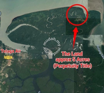 5 Acres Land (Perpetuity) at Sibu Laut Kuching