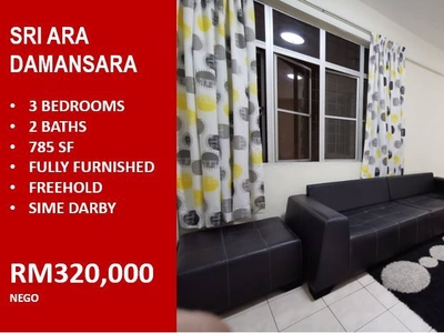 #AFFORDABLE Home 3br2b @ Ara Damansara