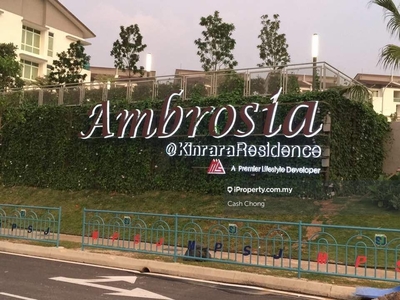 Ambrosia 3 Storey Bungalow House for Sell