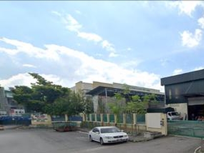 Balakong Jaya Industrial Park Warehouse Factory For Sale