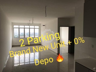 [Brand New + 0% Depo✅] 228 Condo Selayang Below Market | 2 Parking