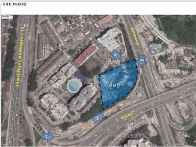 Development Land For Sale KL(Next to Sungai Besi and Sri Petaling)
