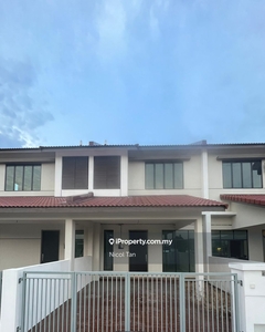 Double Storey Terrace, Hijauan Hills Meru, Simpang Ampat