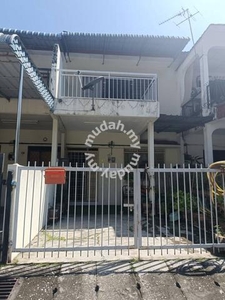 Double Storey Terrace House at Pengkalan Barat, Ipoh