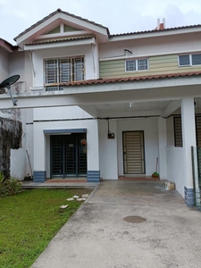 Double Storey Terrace Jalan Teratai Taman Saujana Utama 3, Sg Buloh for Sale!