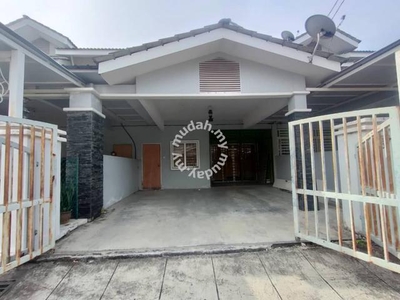 Double Storey Terrace Taman Seri Putra Nibong Tebal For Sale