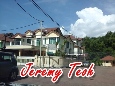 Emerald Park Double Story Semi Detach Fully Furnished Renovated