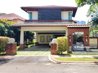 Exclusively For Sale - 3 Stories Bungalow with Pool, Bukit Gita Bayu