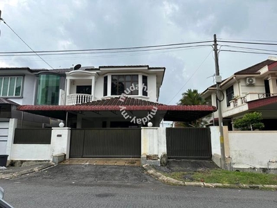 Facing Field Double Storey Semi-D in Taman Song Choon For Sale
