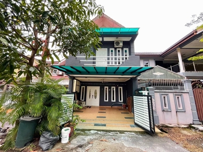 FACING OPEN 2.5 Storey Terrace House Taman Putra Perdana Puchong (Next To Cyberjaya)