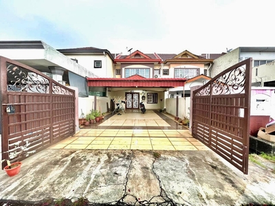 FACING OPEN Double Storey Terrace Intermediate Oris Papillo Homes, Bandar Bukit Tinggi 2 Klang