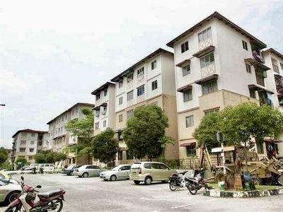FIRST FLOOR Low Cost Apartment Sri Indah Persiaran Lestari Perdana Seri Kembangan