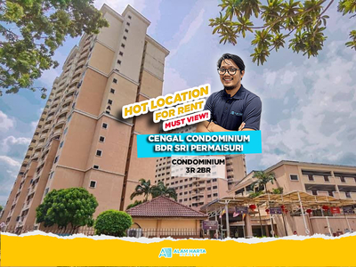 For Rent, Cengal Condominium Bandar Sri Permaisuri , Cheras KL