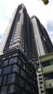 Freehold Fully Furnished Studio 1 Room LRT Condo Continew Residence @ Jalan Tun Razak Kuala Lumpur For Sale