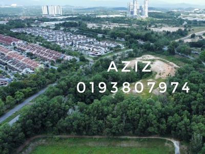 [ FREEHOLD ZONING PERUMAHAN ] Tanah 11.1 Ekar Tepi Jalan di Bandar Seri Putra Bangi