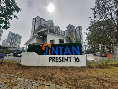 Fully Furnished And Renovated Apartment Jintan @ Presint 16 Putrajaya - Lake View & Walking Distance to Alamanda