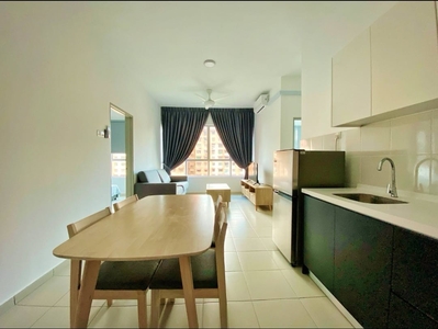 Fully furnished unit and parking near lift @ The Zizz