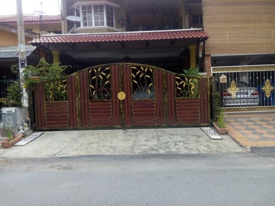 [ FULLY RENO ] 2Sty House at Taman Keramat Permai KL