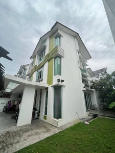 HIGE 3Storey Zero Lot Bungalow Tiara Residence Kajang
